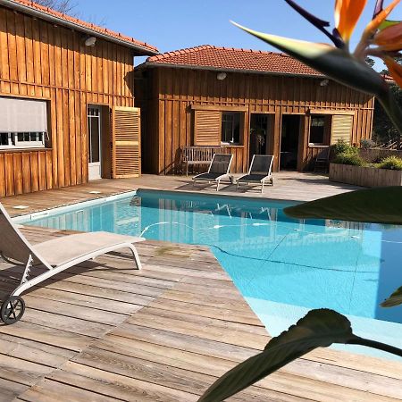 Chambres D'Hotes L'Aousere Biscarrosse Zewnętrze zdjęcie