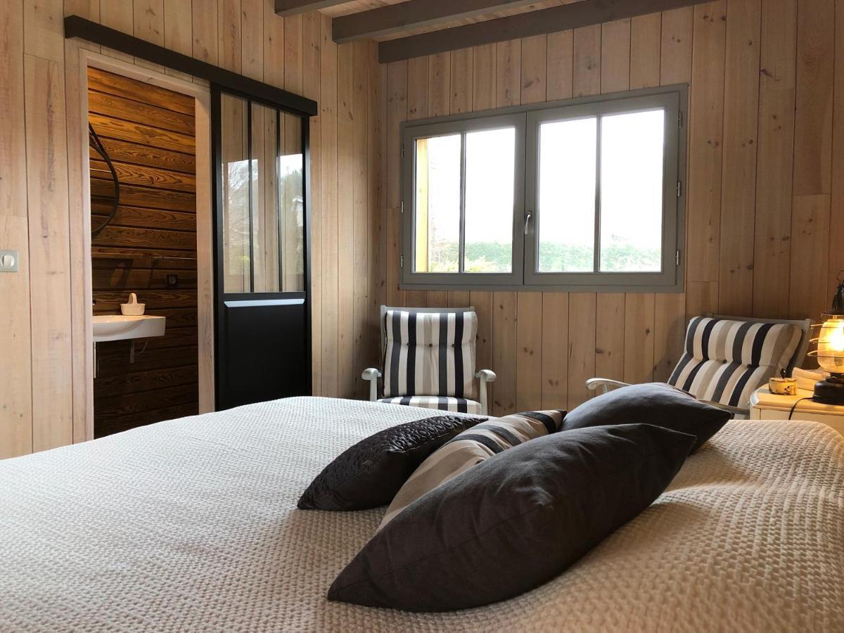 Chambres D'Hotes L'Aousere Biscarrosse Zewnętrze zdjęcie