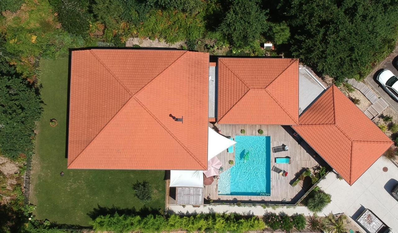 Chambres D'Hotes L'Aousere Biscarrosse Zewnętrze zdjęcie